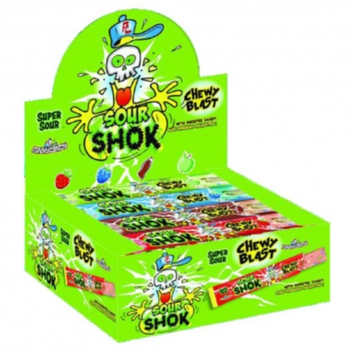 Snoep Sour Shock Chewy Blast