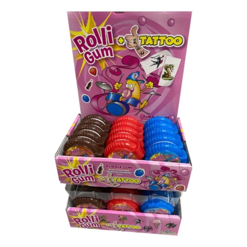 Snoep Rolli Gum + Tattoo