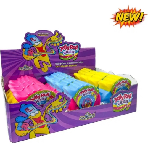 Snoep Jelly Roll Machine