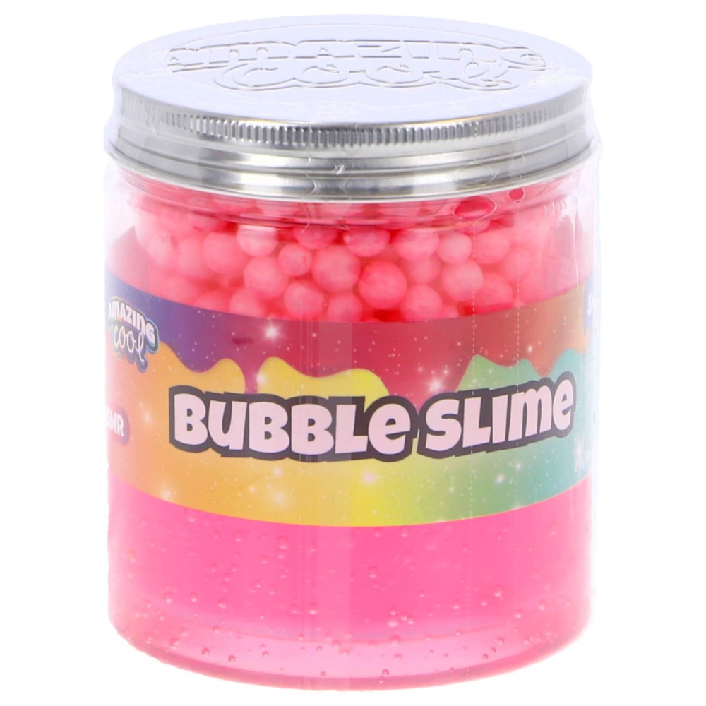 Amazing Cool Bubble Slime Potty Mix and Mash