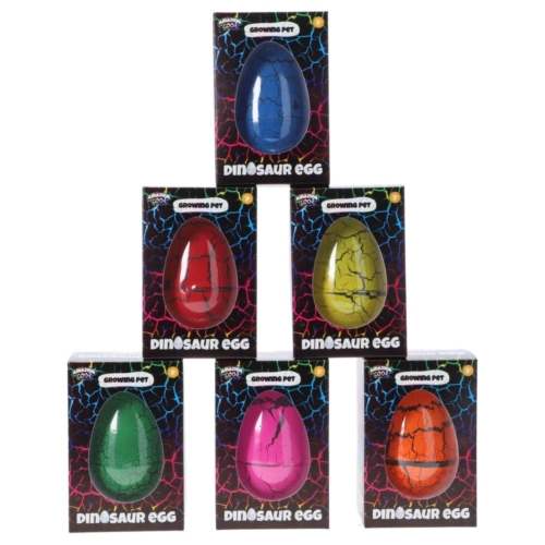 Amazing Cool Dino Groei Ei 11 Cm Kleur Assorti (assortiment – willekeurige uitvoering)