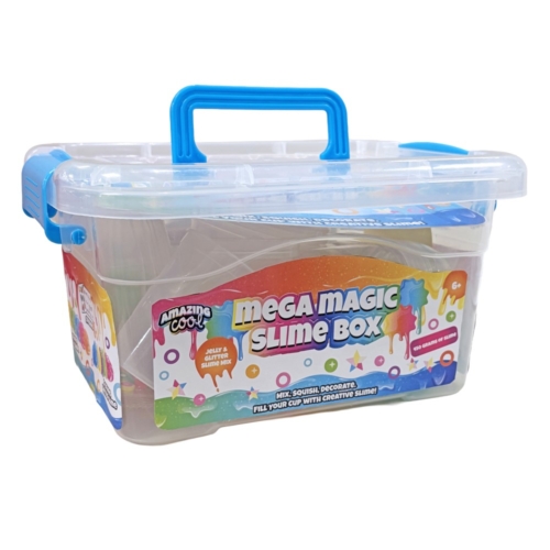 Amazing Cool mega magische slijm box 25x19x13cm