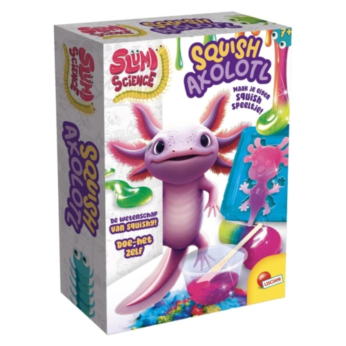 Slumi Science pocket squish axolotl