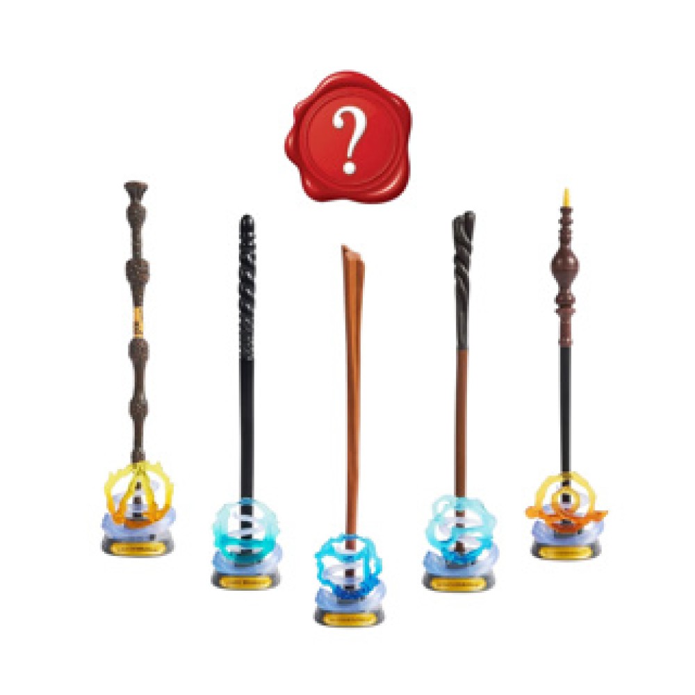 Spel Harry Potter magical collector wand assorti (assortiment – willekeurige uitvoering)