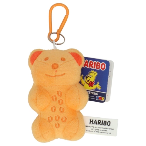 Keyring plush Haribo gummibeer 10 cm 5 ass