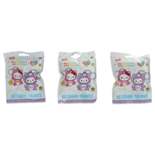 Hello Kitty Care Bears keychain blind bags assorti (assortiment – willekeurige uitvoering)