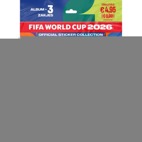 Fifa World Cup 2026 Sticker Starter Pack