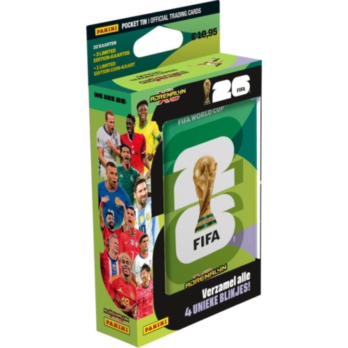Adrenalyn Xl Fifa World Cup 2026 Pocket Tin