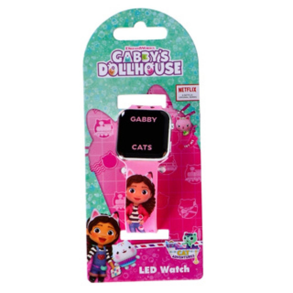 Gabby's Dollhouse Watch LED
