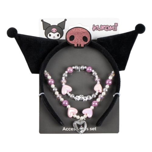 Haarband & Sierraden Set Kuromi