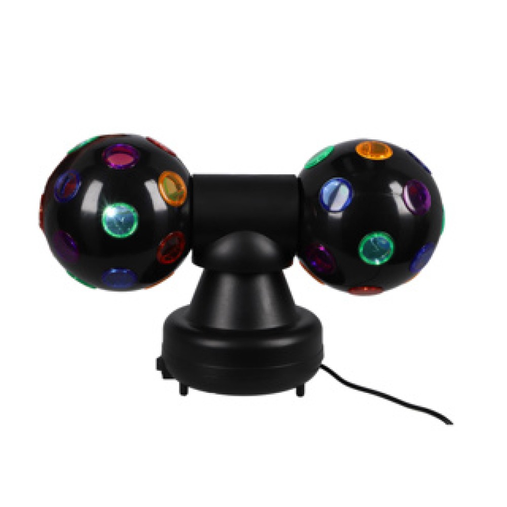 Disco twin disco bal 10 cm party time